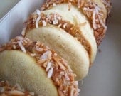 Alfajores (Dulce de Leche and Coconut Cookies) - One Dozen