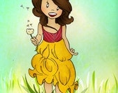 8x10 Print - Dandelion Love