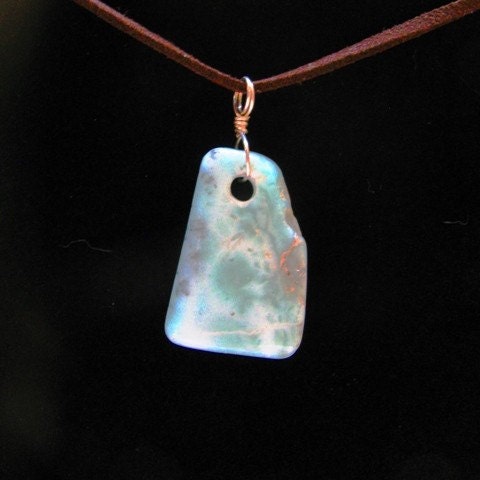 SALE - Larimer ATLANTIS STONE Necklace