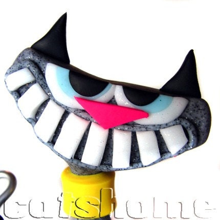 HAPPY FRIENDS . big size smiling cat sculptures by catshome