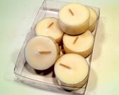 6 Pack Zodiac Soy Tea Lights