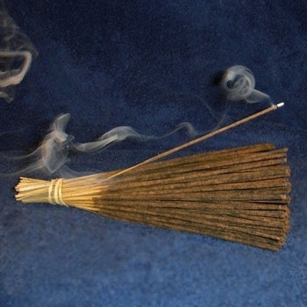 Spice Orange Incense - 11 inch Double Dipped and Handcrafted
