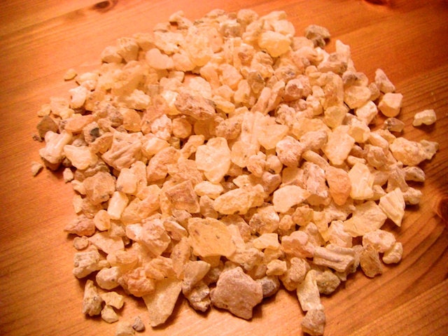 Copal Oro Resin Incense - One Ounce