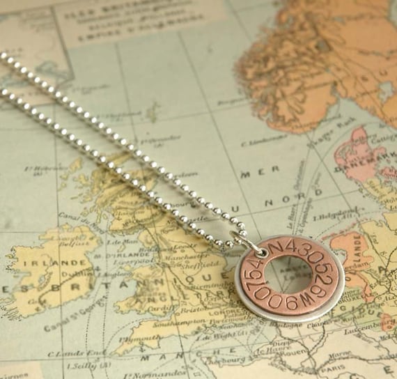 Secret Rendezvous - A Keepsake Pendant