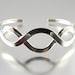 Infinity Cuff