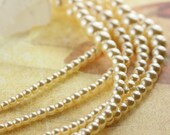 Elegant  Vintage Style Pearl Wedding Necklace - Ready to Ship - Handmade by VividColors