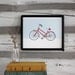Bicycle Art. Vintage Red Schwinn print. 8x10 giclee print.