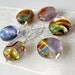 Rainbow Brite - Six Snag Free Stitch Markers - Fits Up To 5.5 mm (9 US) - Limited Edition