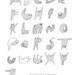 Cat Alphabet- Typography