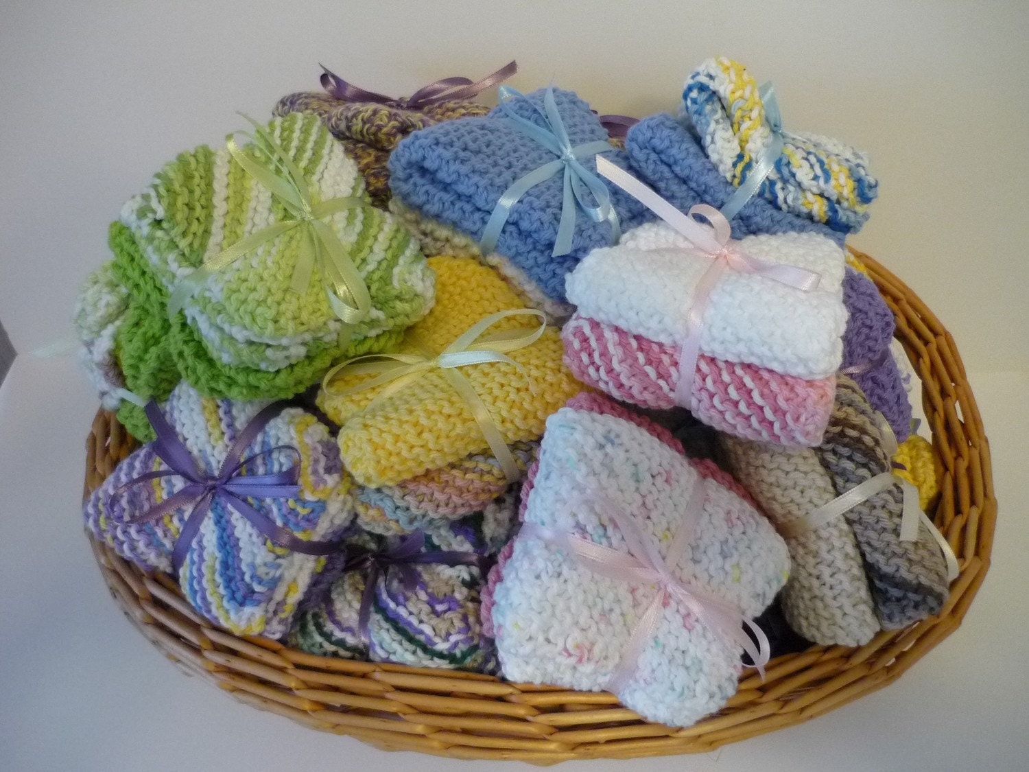 Knitted Dishcloths