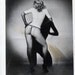 Vintage SENSUAL NUDE PHOTO Of Burlesque Star Fishnet Stockings