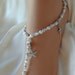 Starfish Beach Barefoot Sandals, Bridal Jewelry for the Beach Bride and Bridesmaids