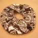 RaToob, Black and White Floral