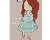 CLOSING DOWN  : From 30 to 50 % off - More information in my shop policies - Talking with bird Cross Stitch PDF Pattern