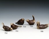 Tiny Bird, Cast Bronze, item 712, 711, 713, or Wren, item 710  (Seagull, 709, is not available at this time)