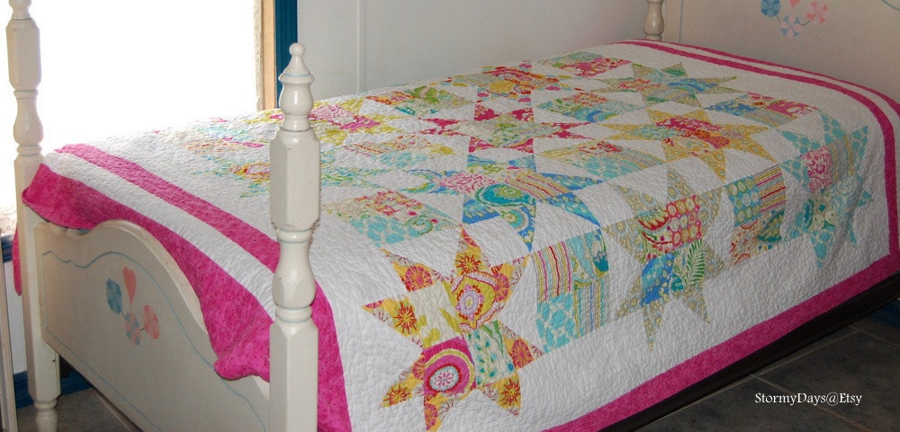 Star Bright Twin Quilt
