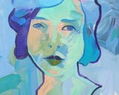 Original Painting - Dahlia