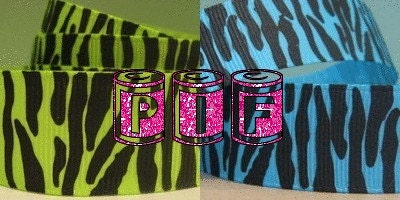 Bonus Ribbon PIF Pay it Forward Freebie: 1.5 inch wide Printed Grosgrain