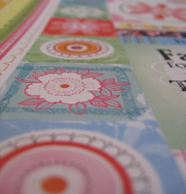Family Love 12x12 Scrapbook Page Kit