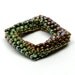 Highly Unlikely Square Beaded Bead No.2