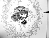 SEASONS / Original Art by LILIDOLL