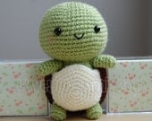 Turtle Gurumi Crochet Pattern