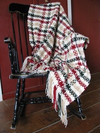 plaid afghan