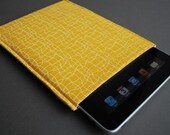 iPad Techee - Yellow Wave