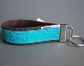 Key Fob - PEGG - Teal Crest