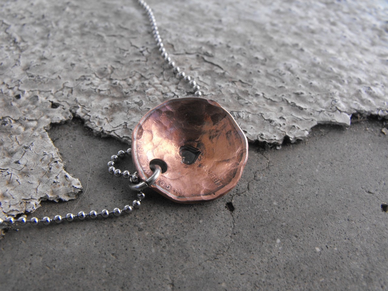 Penny Drop Pendant