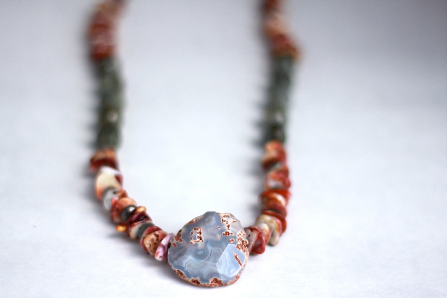 Lacy  Agate Geode