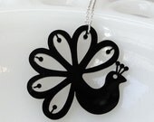 Peacock Necklace