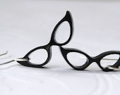 Maude's Eyeglasses Earrings