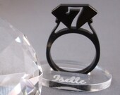 Hint Diamond Ring - Pick your size