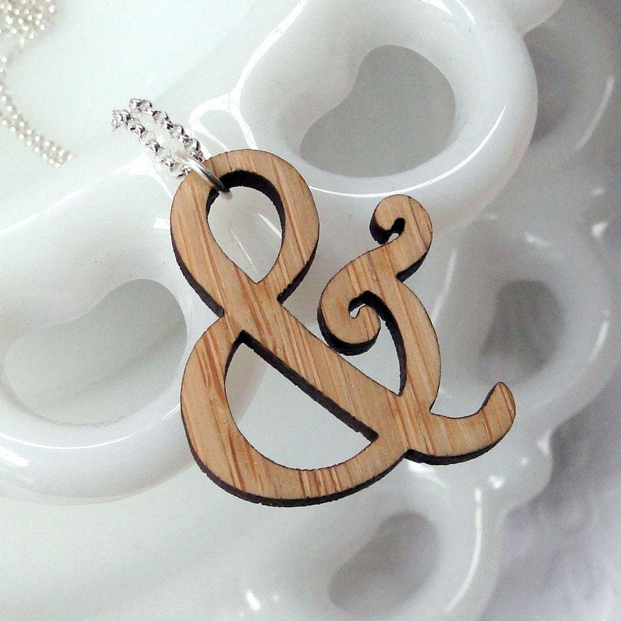Harrington Necklace in Bamboo