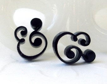 Epershand Ampersand Stud Earrings