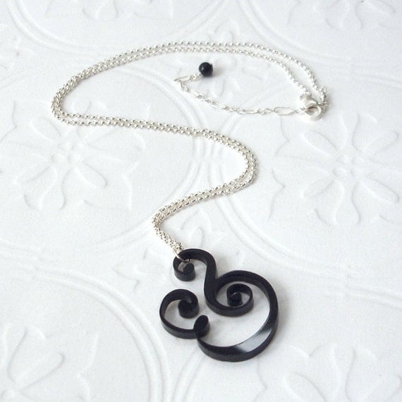 Epershand Ampersand Necklace