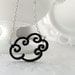 Rain Cloud Necklace