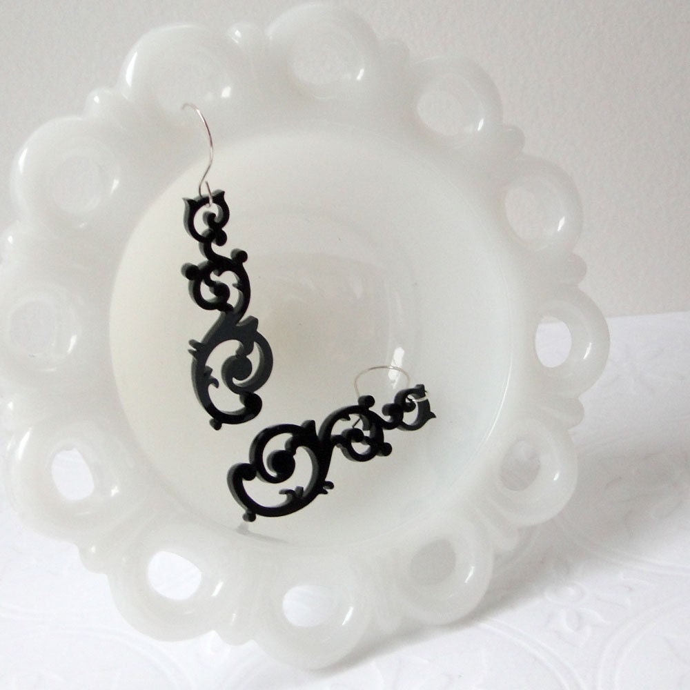 Swirl Earrings
