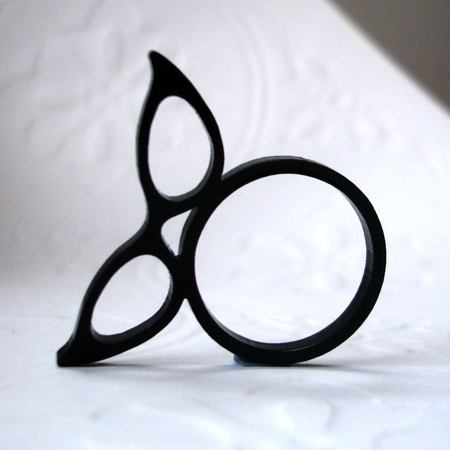 Spectacles Ring