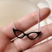 Maude's Cat-eye Eyeglasses Necklace