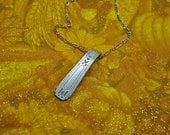Silver Spoon Necklace
