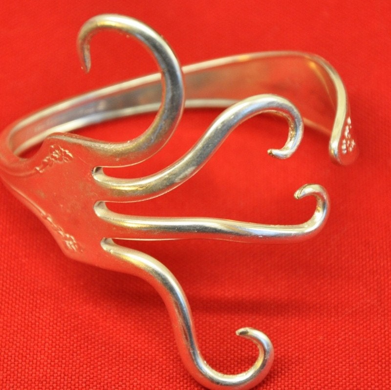 Personalized Funky Fork Bracelet