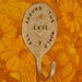 Love Spoon Hook Personalized x Love all around the world x SMALL x