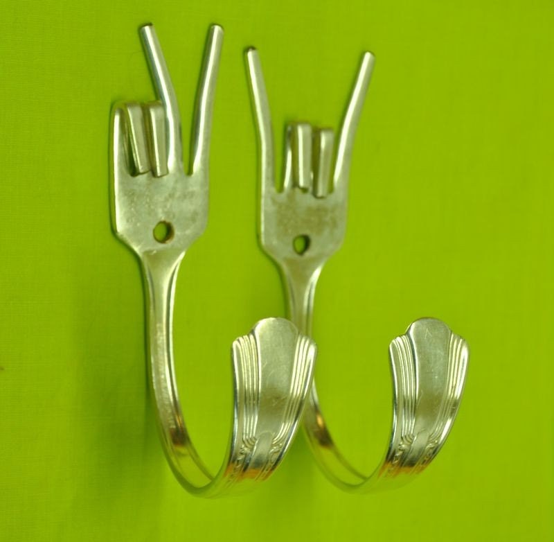 Special combo PEACE X ROCK ON Special set of 2 Coat Hooks