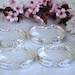 4 Silver Spoon Bracelets Personalized
