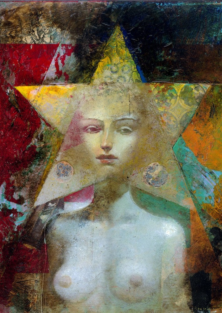 Musing The Goddess Postcard Set II