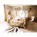 Under the apple tree canopy bed - Modern romantic Scandinavian design Sleep Therapy woodland fairy tale