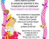 Fancy Nancy Inspired Birthday Party Invitations Il_170x135