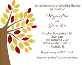 Autumn Tree Bridal Shower Invitations Il_170x135